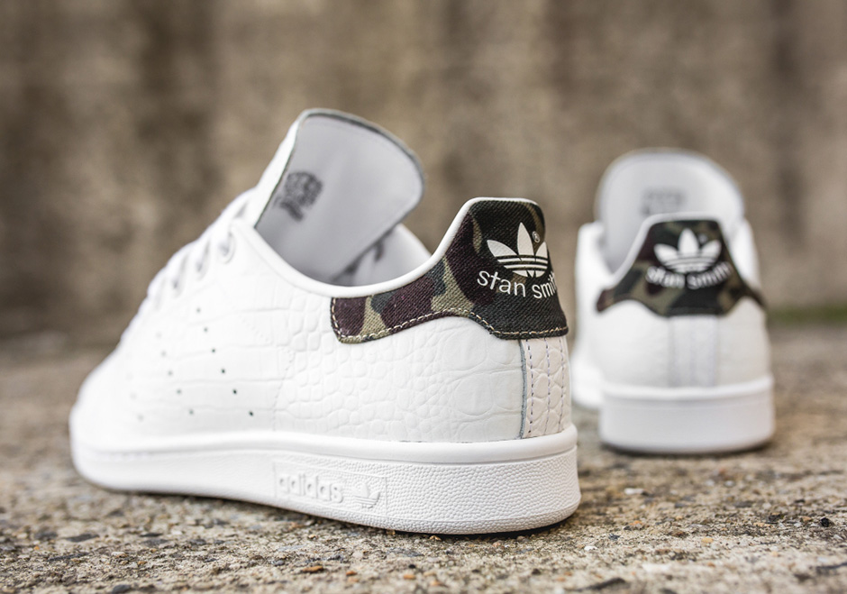 Adidas Stan Smith Snakeskin Camo 10