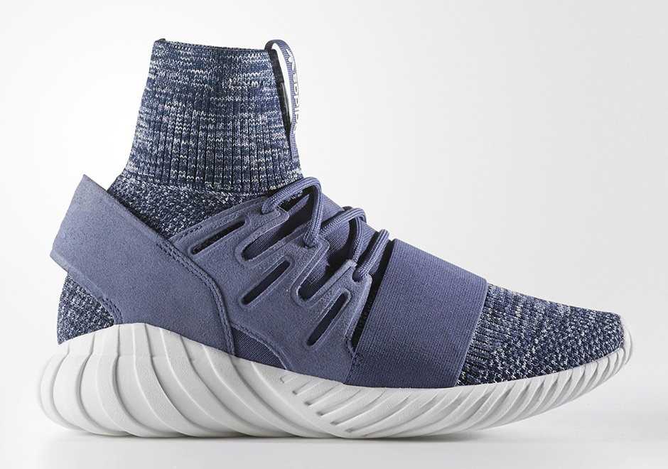 adidas Tubular Doom Primeknit "Blue Glow"