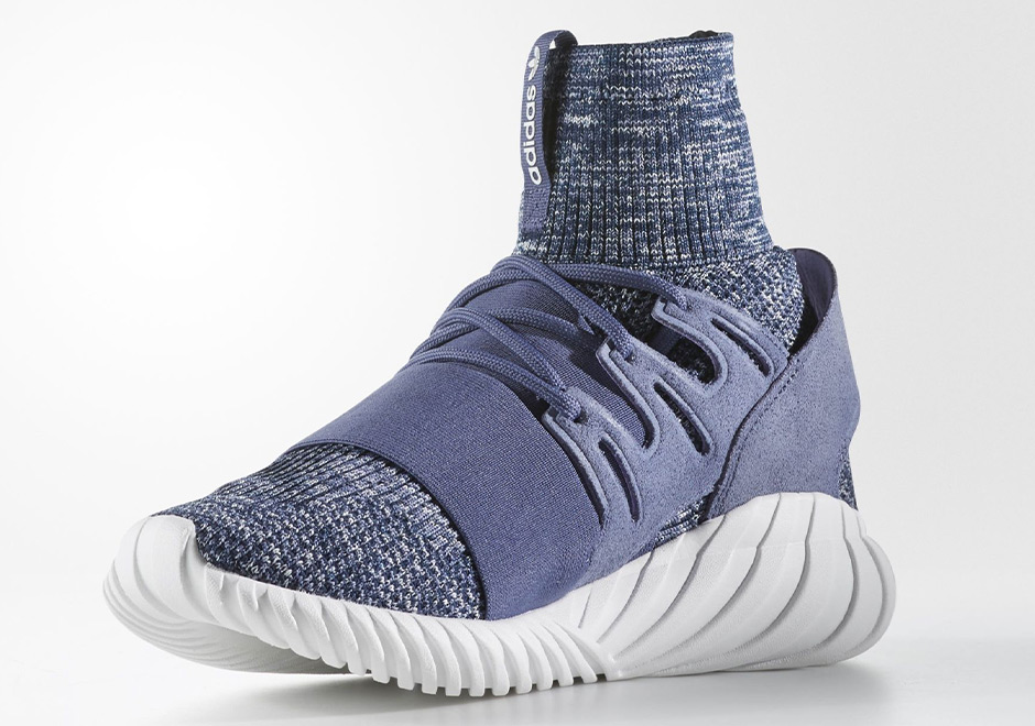 Adidas Tubular Doom Primeknit Blue Glow 2