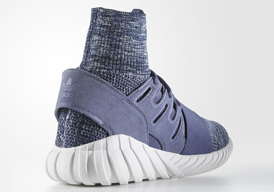 Adidas Tubular Doom Primeknit Blue Glow 3