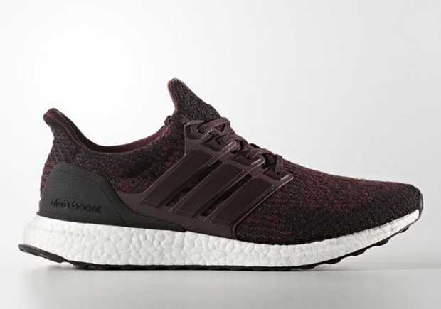 adidas Ultra Boost 3.0 “Maroon” Releasing In September