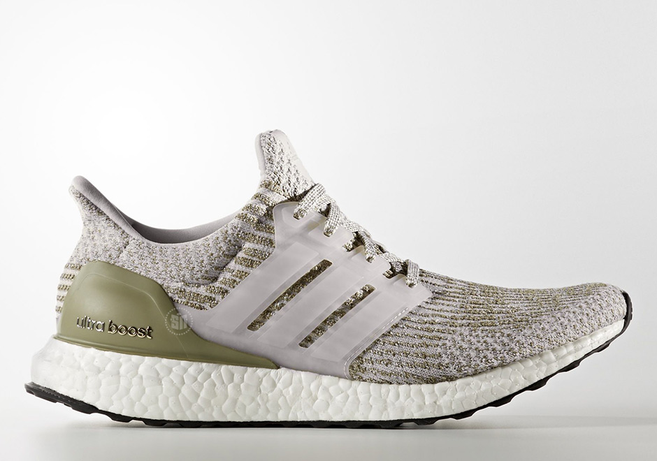 Adidas Ultra Boost 3 0 Pearl Grey Trace Cargo 2