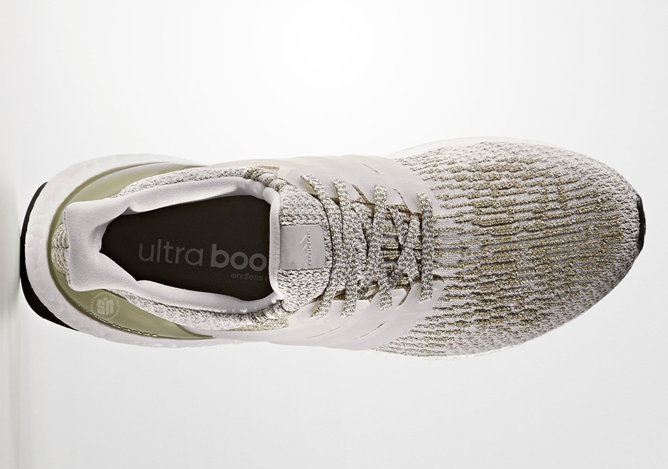 Adidas Ultra Boost 3 0 Pearl Grey Trace Cargo 4