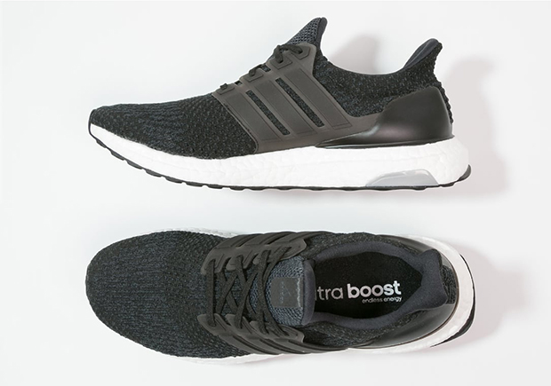 Adidas Ultra Boost 4 0 Black White 5