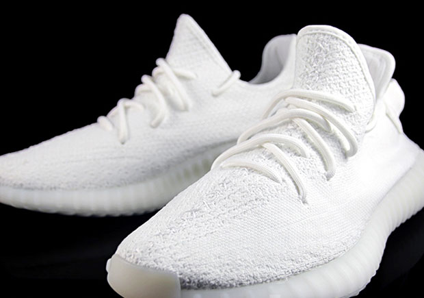 A Closer Look At The adidas Yeezy Boost 350 v2 "Triple White" Releasing In April