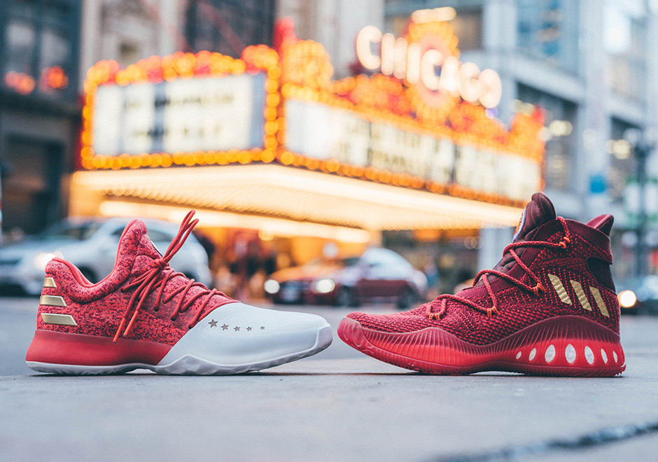 Adidas 2017 Mcdonalds All American Game Footwear 1