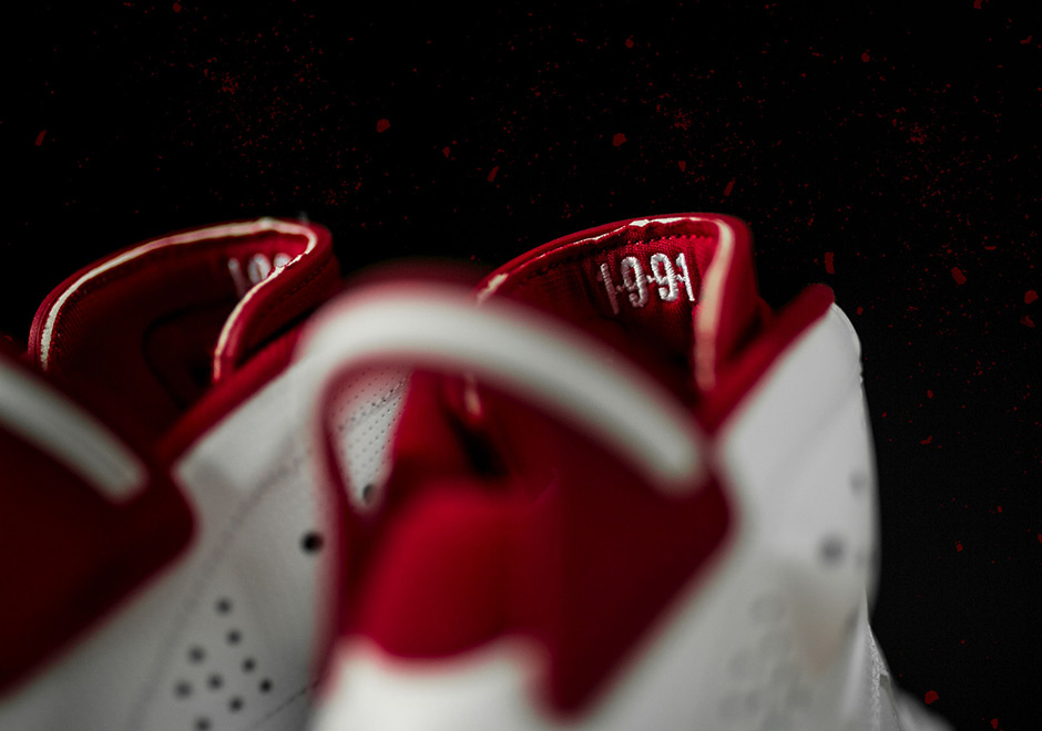 Air Jordan 6 Alternate White Gym Red 5