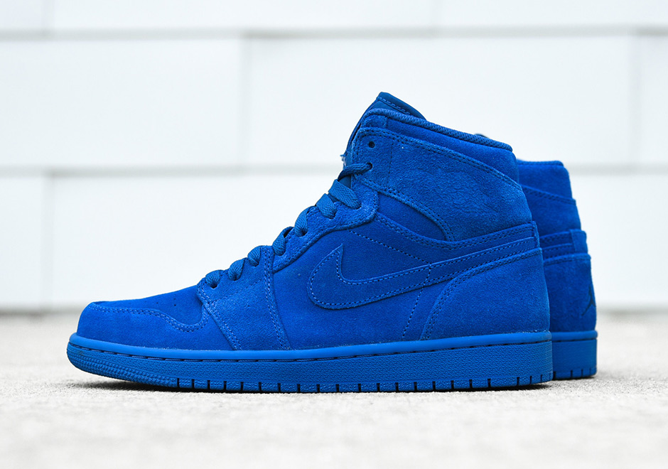 The Air Jordan 1 Retro High "Blue Suede" Is Hitting Stores Again This Saturday