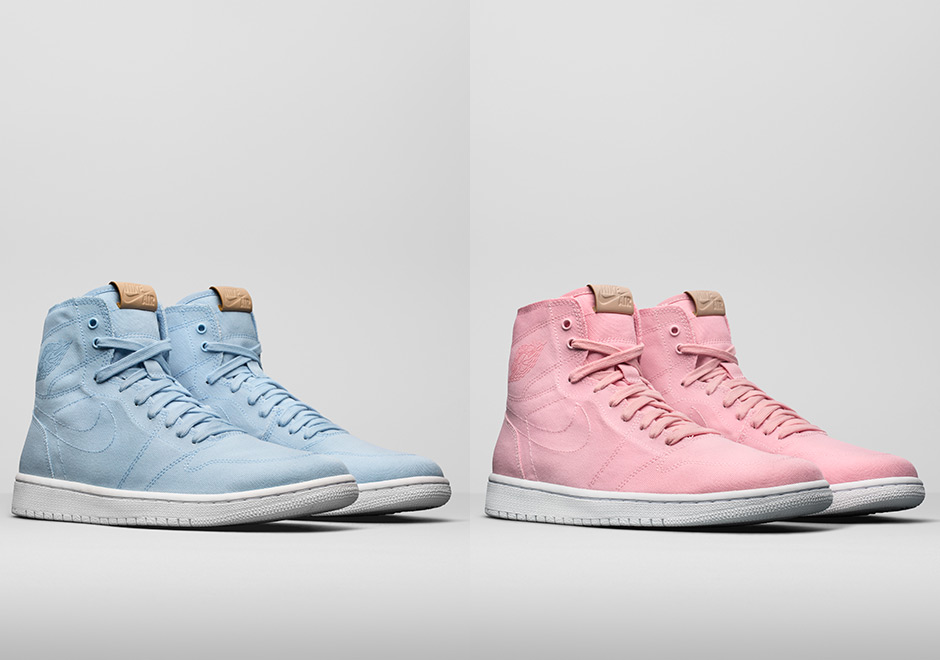 Air Jordan 1 Decon Easter Pack