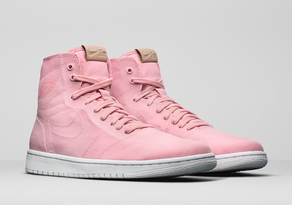 Air Jordan 1 Decon Pink 867338 620 5