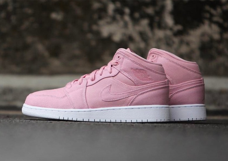 Jordan Brand Is Releasing Easter Colors Of The Air Jordan 1 Mid For Girls