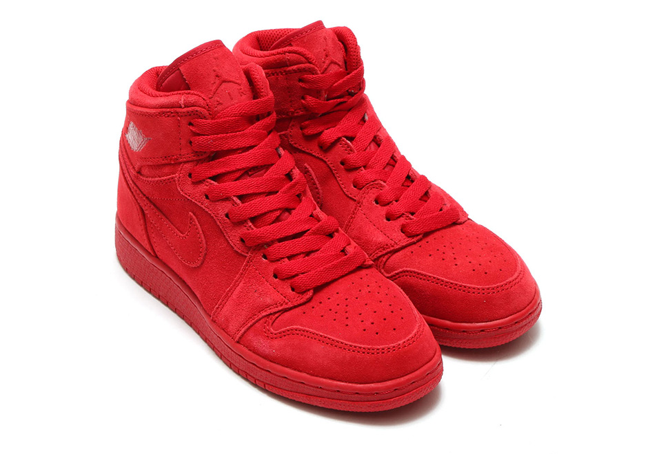 Air Jordan 1 High Gym Red 705300 603 2