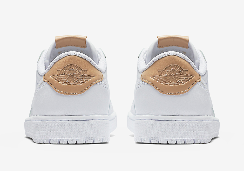 Air Jordan 1 Low Og Premium White Vachetta Tan Release Date 04