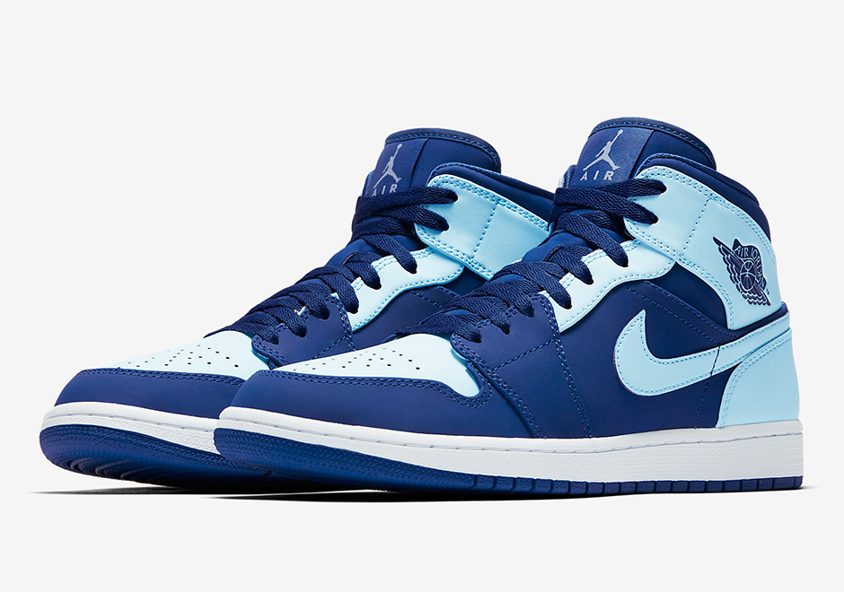 Air Jordan 1 Mid Ice Blue 554724 400 01