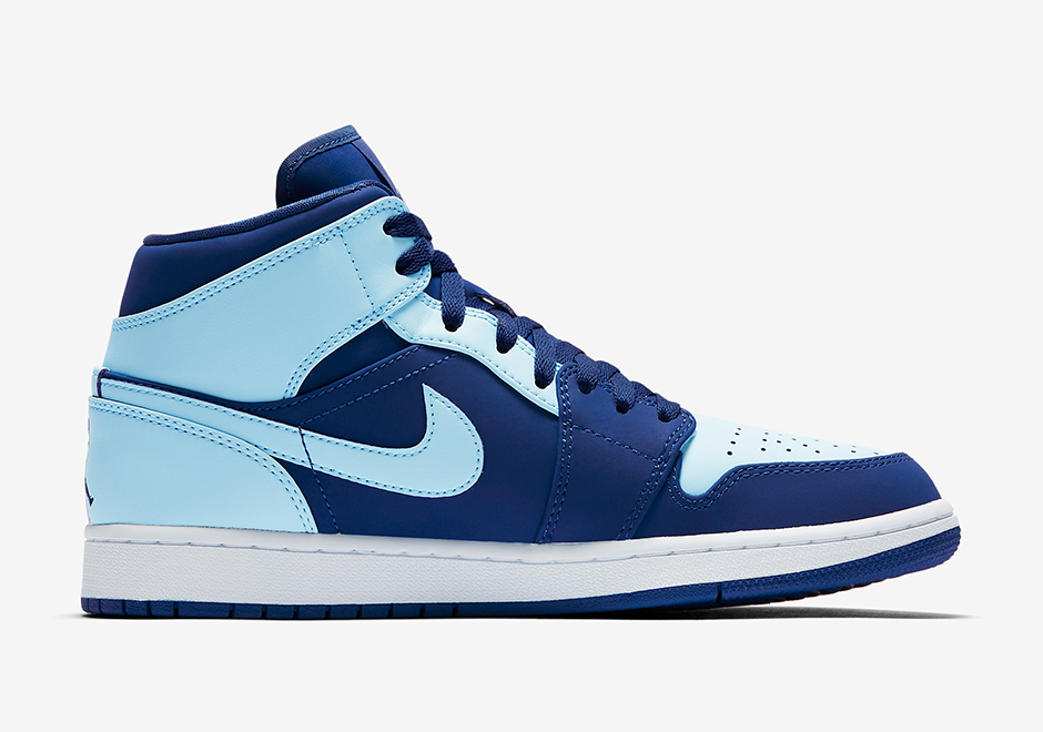 Air Jordan 1 Mid Ice Blue 554724 400 03