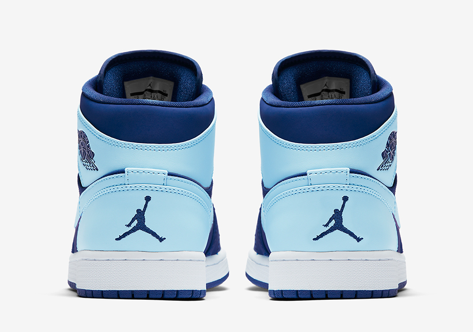 Air Jordan 1 Mid Ice Blue 554724 400 05