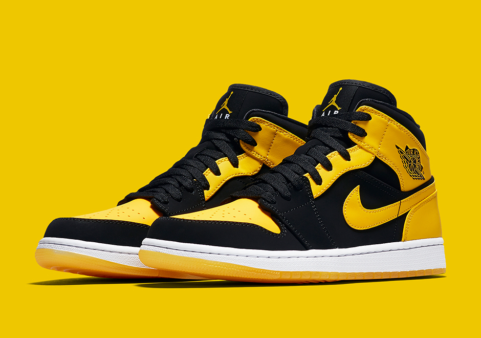 There's Something New About The Air Jordan 1 Mid "New Love" Retro