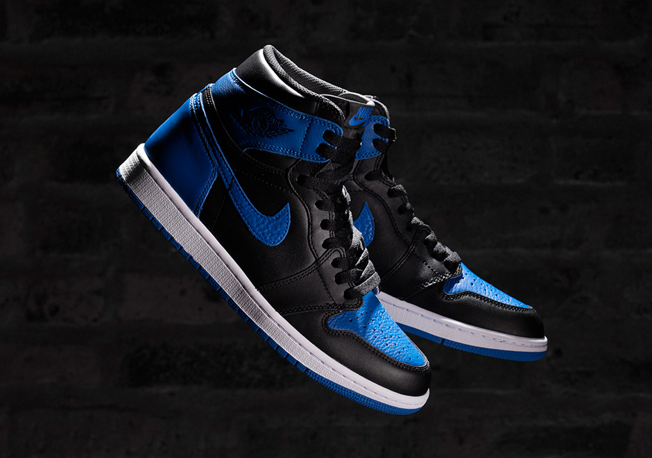 Will The Air Jordan 1 "Royal" Be A Bigger Release Than The "Banned"?