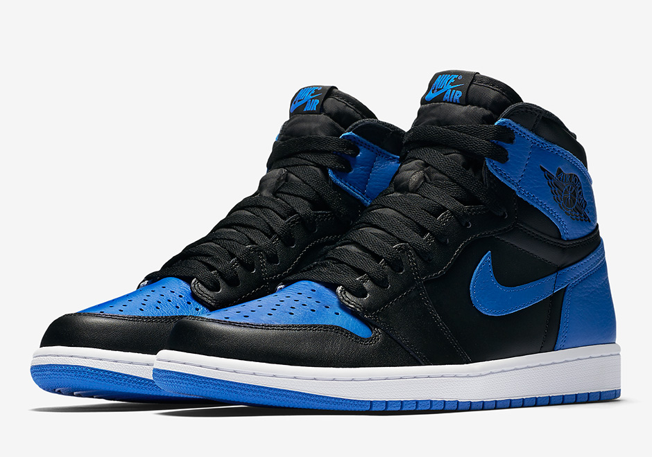 Official Images Of The Air Jordan 1 Retro High OG "Royal"