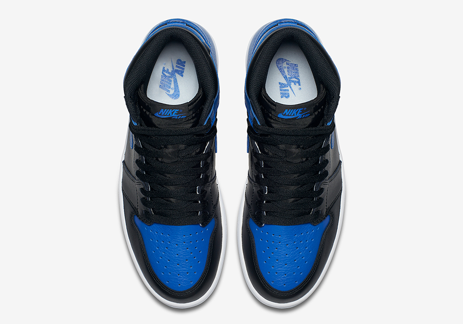 Air Jordan 1 Royal Official Photos 04
