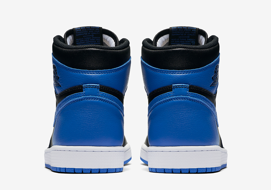 Air Jordan 1 Royal Official Photos 05