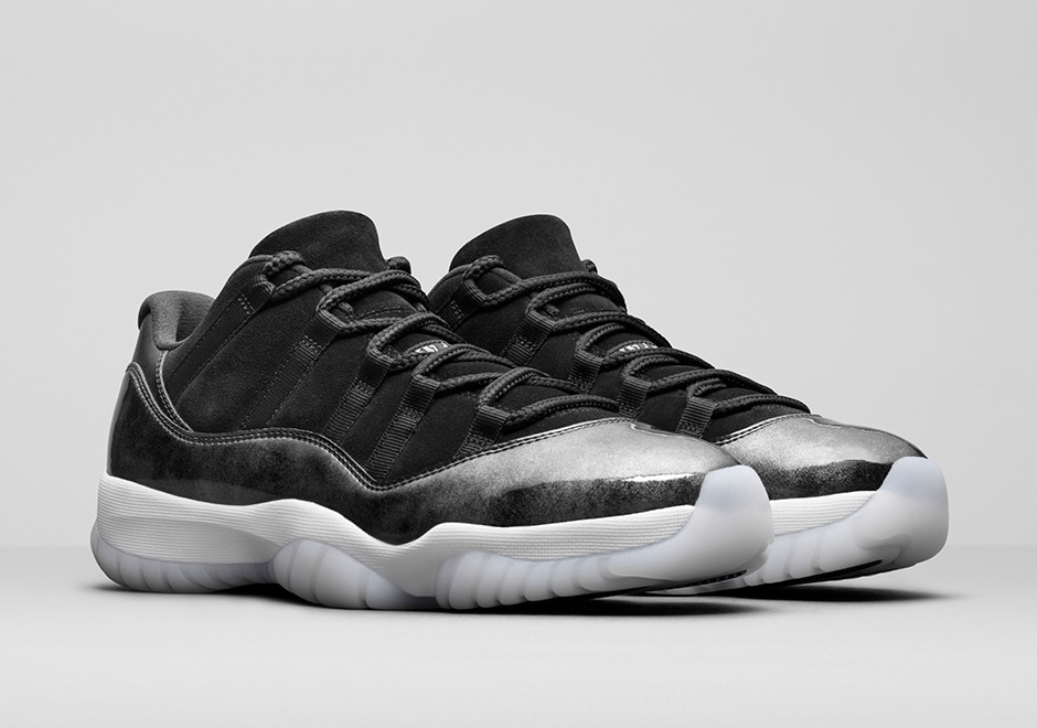 Air Jordan 11 Low Barons 505835 010 8