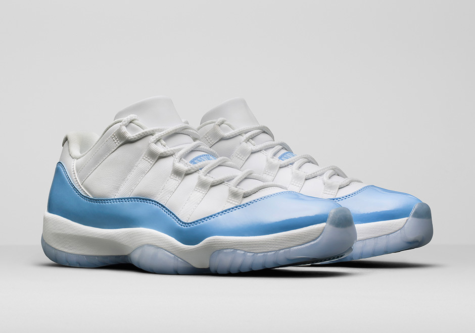 Air Jordan 11 Low Returns This Summer To Honor Michael's College Days and Baseball Career