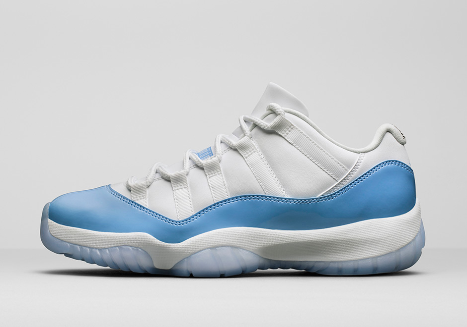 Air Jordan 11 Low Unc 528895 106 1