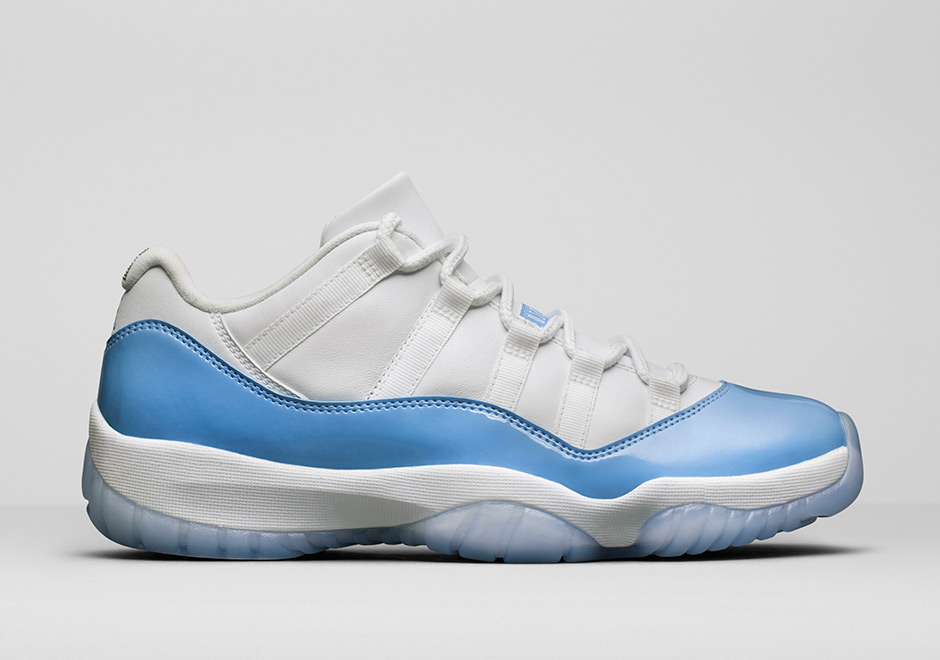 Air Jordan 11 Low Unc 528895 106 4