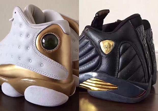 Air Jordan 13 14 Dmp Detailed Images 01