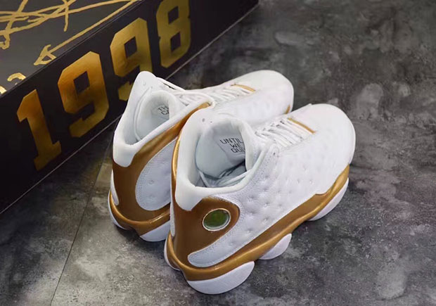 The Air Jordan 13 DMP Says “They Can’t Win Until We Quit”