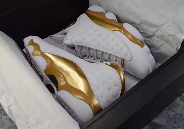 Air Jordan 13 Dmp Detailed Images 03