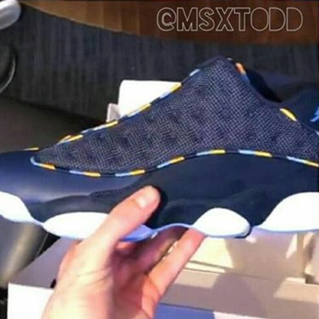Air Jordan 13 Low March Madness Pes 02