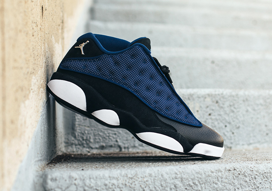 Air Jordan 13 Low Og Blue 3