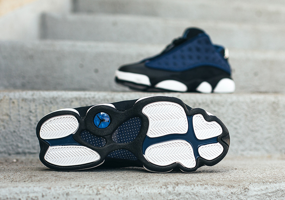 Air Jordan 13 Low Og Blue 6