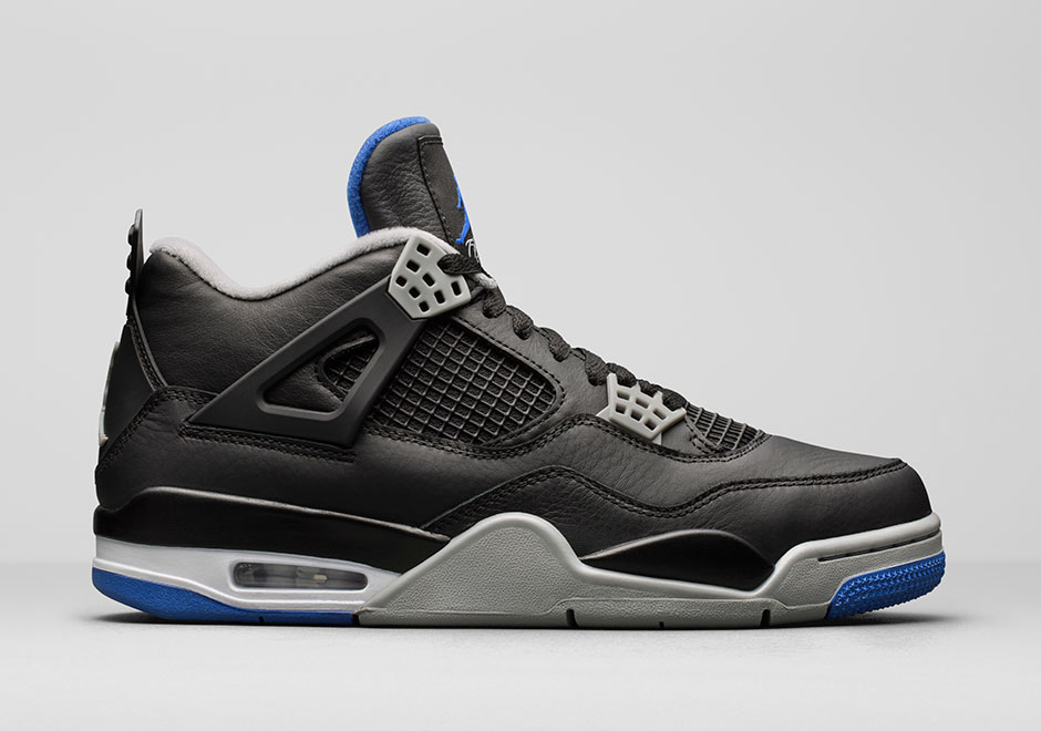 Air Jordan 4 Black Motorsports 1 1