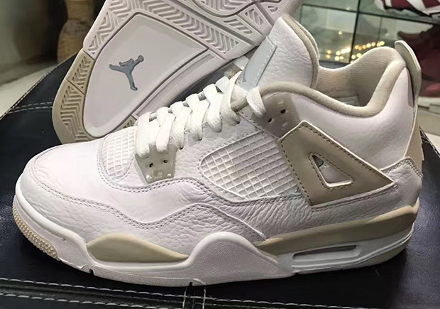 Air Jordan 4 “Linen” Returning In Kids Sizes