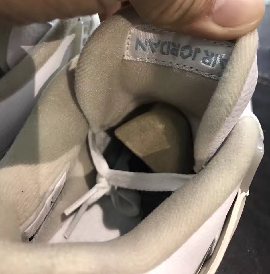 Air Jordan 4 Linen Gs 2017 Retro 07