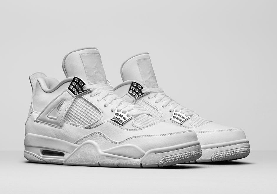 Air Jordan 4 Pure Money Official Images 0