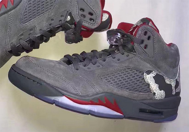 Camo Prints Return To The Air Jordan 5