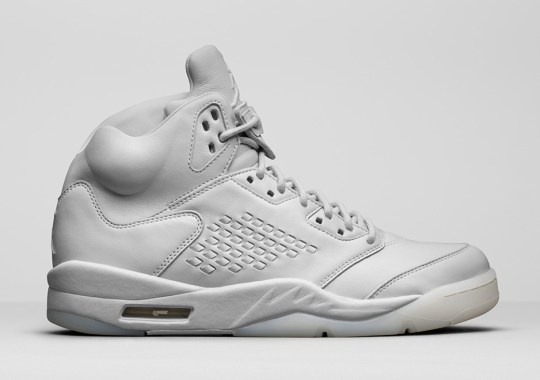 The Air Jordan 5 Premium Returns In Pure Platinum