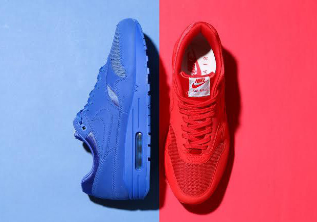 Air Max 1 Red Blue Premium 1