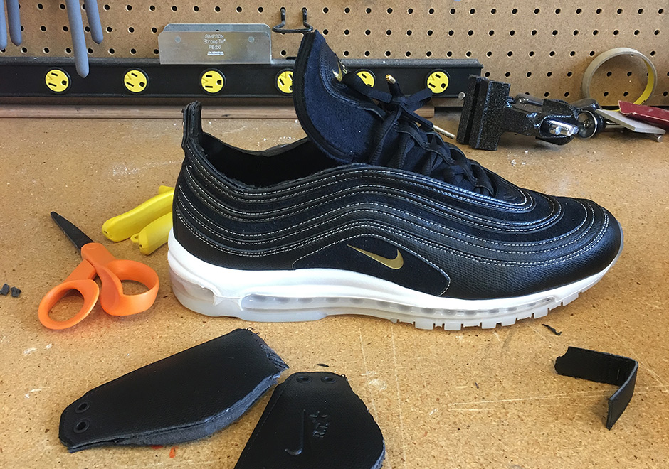 Here's What The Nike Air Max 97 Mid RT Looks Like Without The Ankle Collar