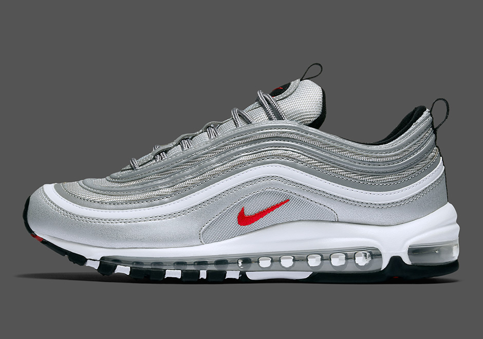 Air Max 97 Silver Release Date 2