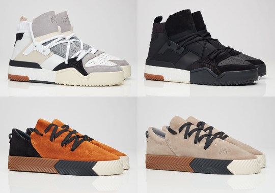 Where To Buy The Alexander Wang x adidas AW BBALL And Skate