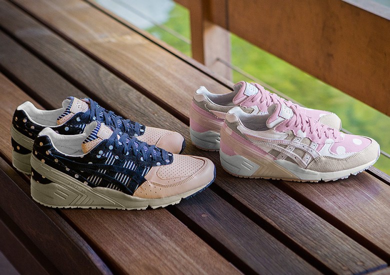 ASICS Launches New Premium “Japanese Denim” GEL-Sight Pack