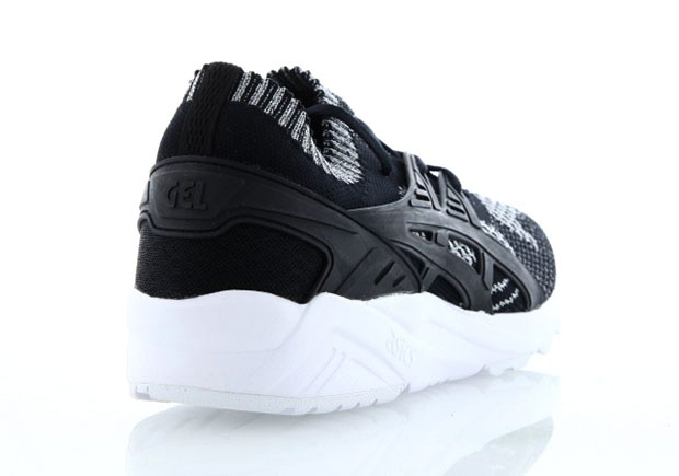 Asics Gel Kayano Trainer Knit Silver Black 2