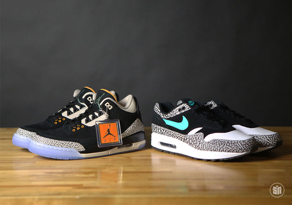 Atmos Nike Jordan Pack Detailed Look 19