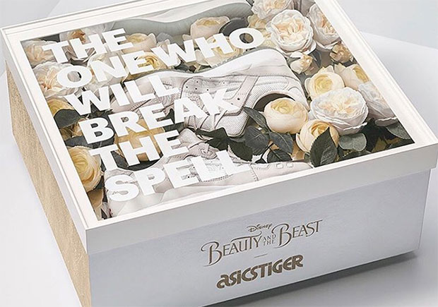 ASICS Teams Up With Disney’s Beauty And The Beast For Nostalgic Sneaker Release