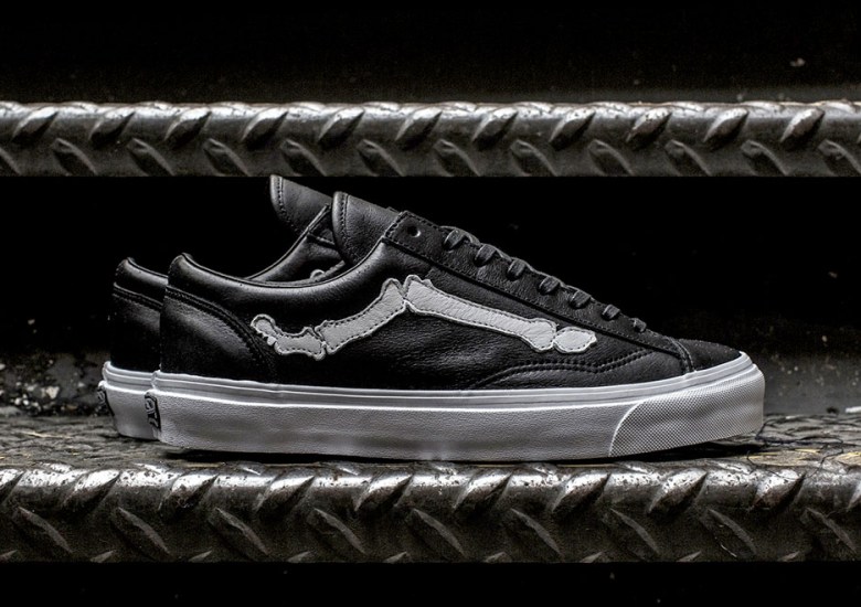 The Bones Are Back On The Next Blends x Vans Collab